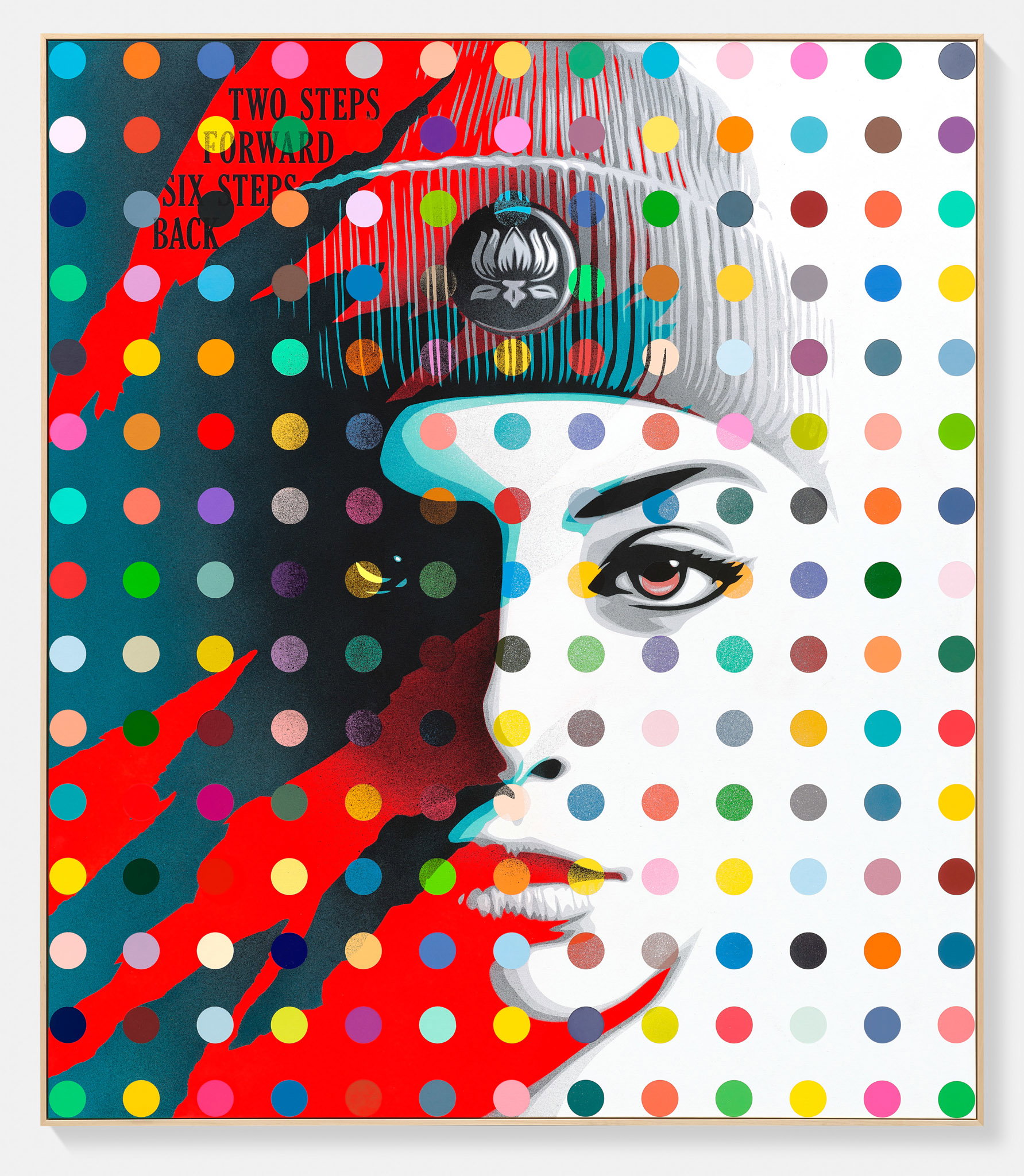 Shepard Fairey — Six Steps Back