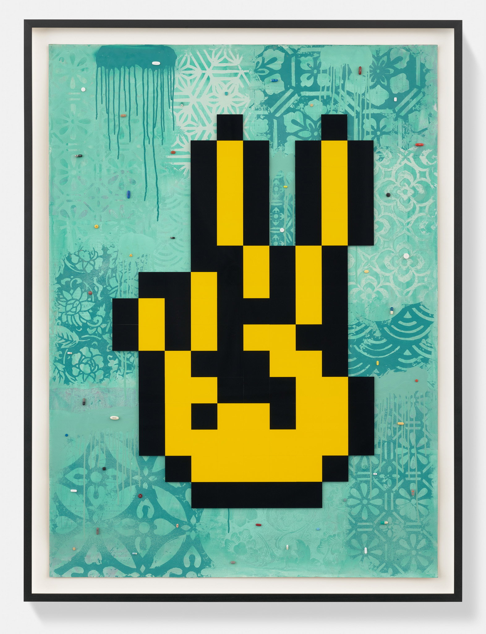 Shepard Fairey — Peace