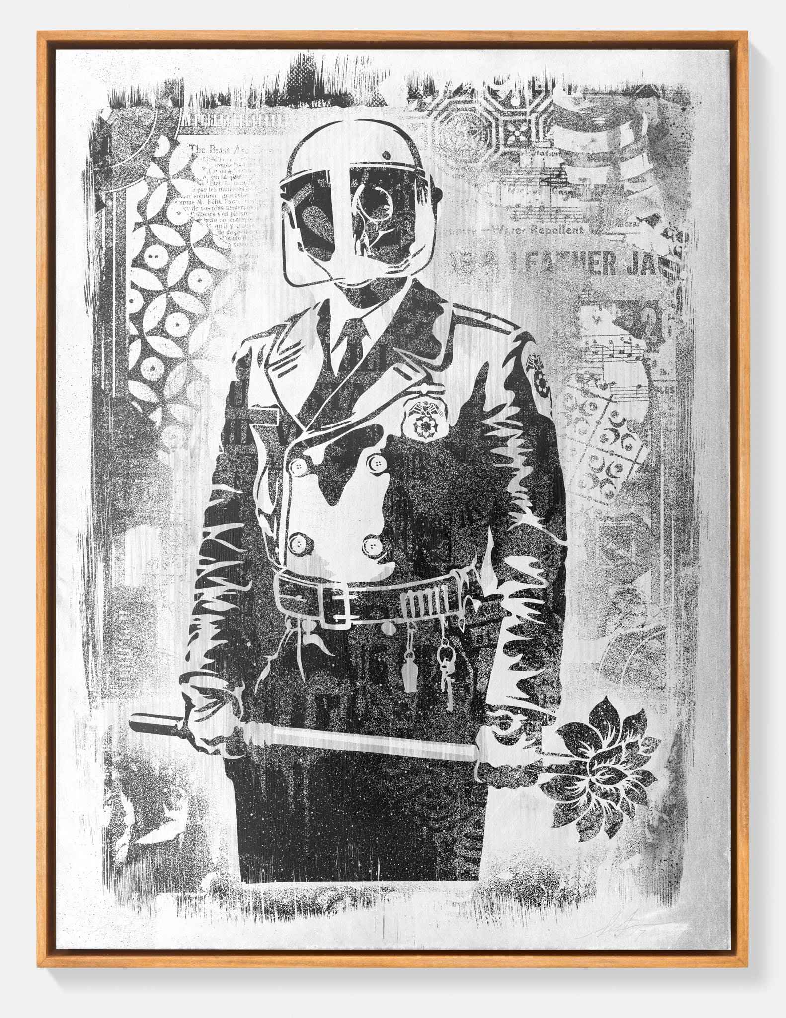 Shepard Fairey — My Florist is a Dick 1/3