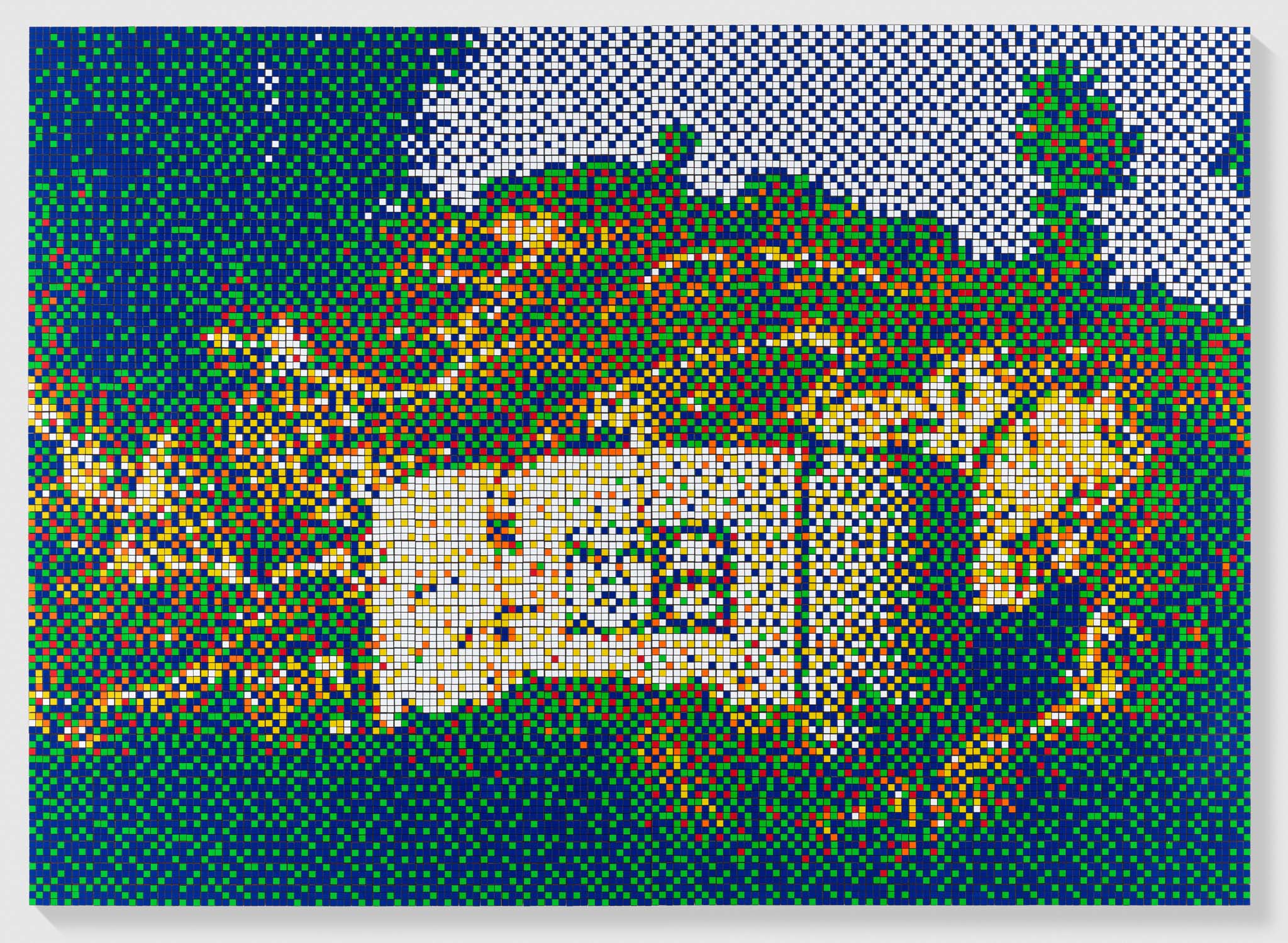 Invader — Rubik Griffith Water Tank