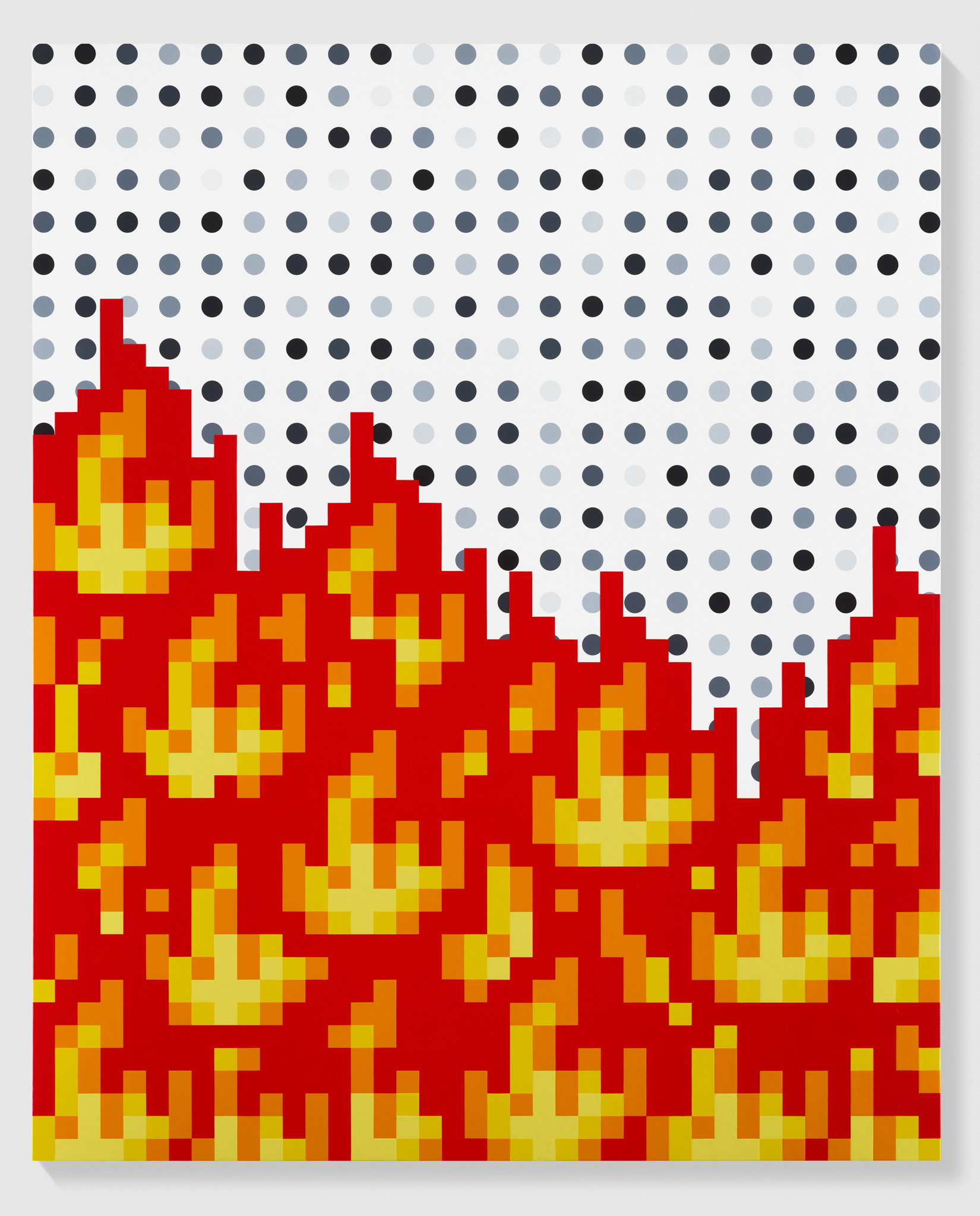 Damien Hirst — London's Burning