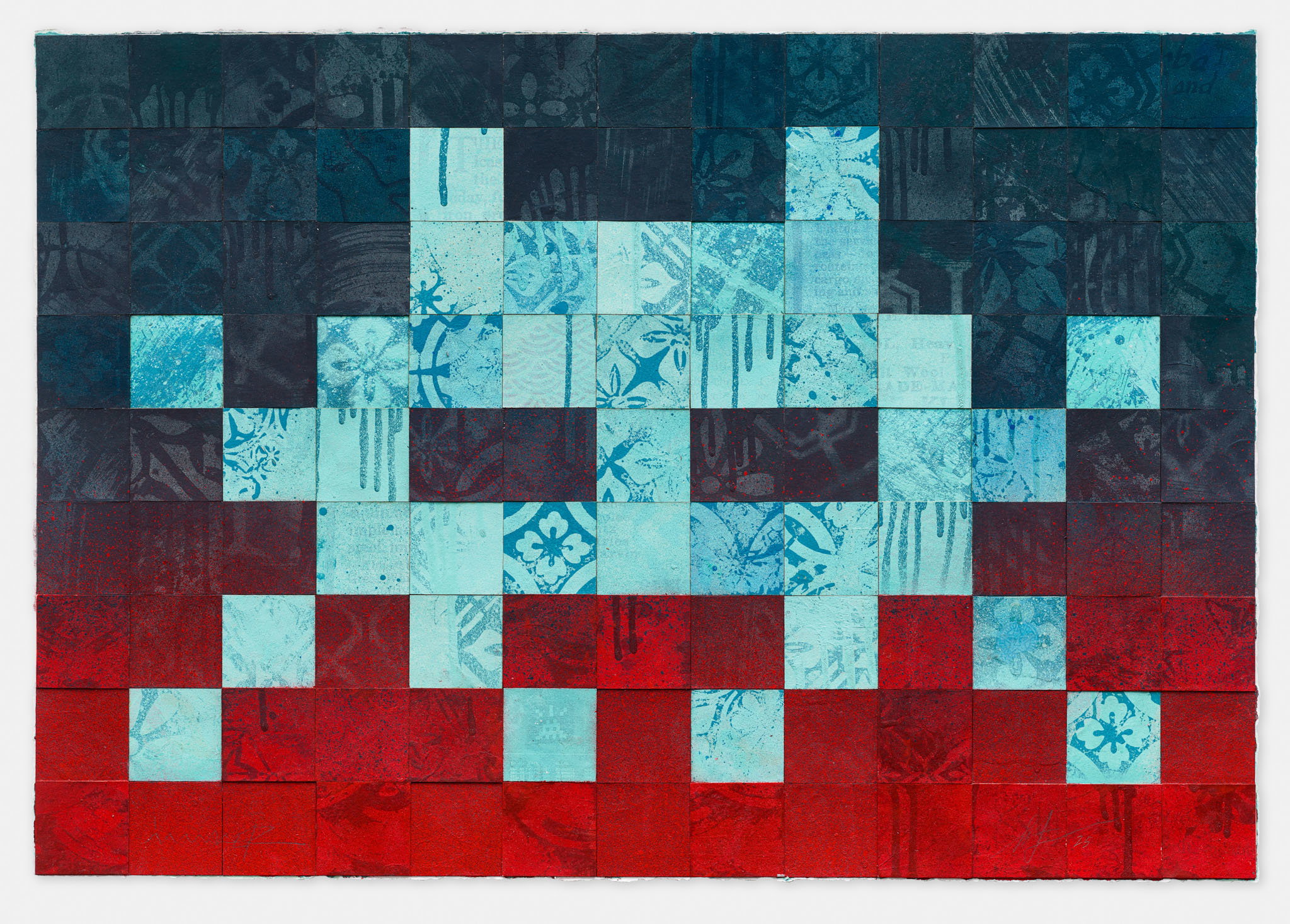 Shepard Fairey — Sunset Space