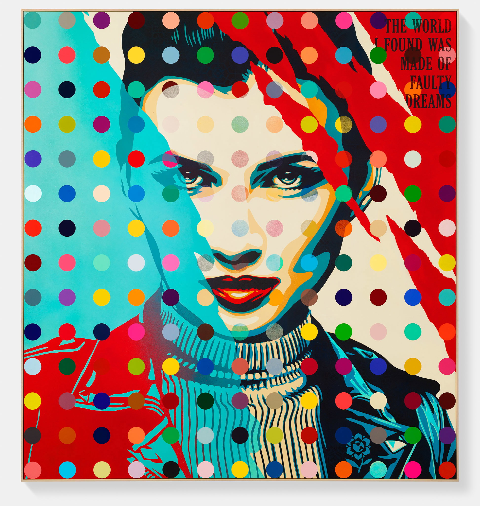 Shepard Fairey — Faulty Dreams