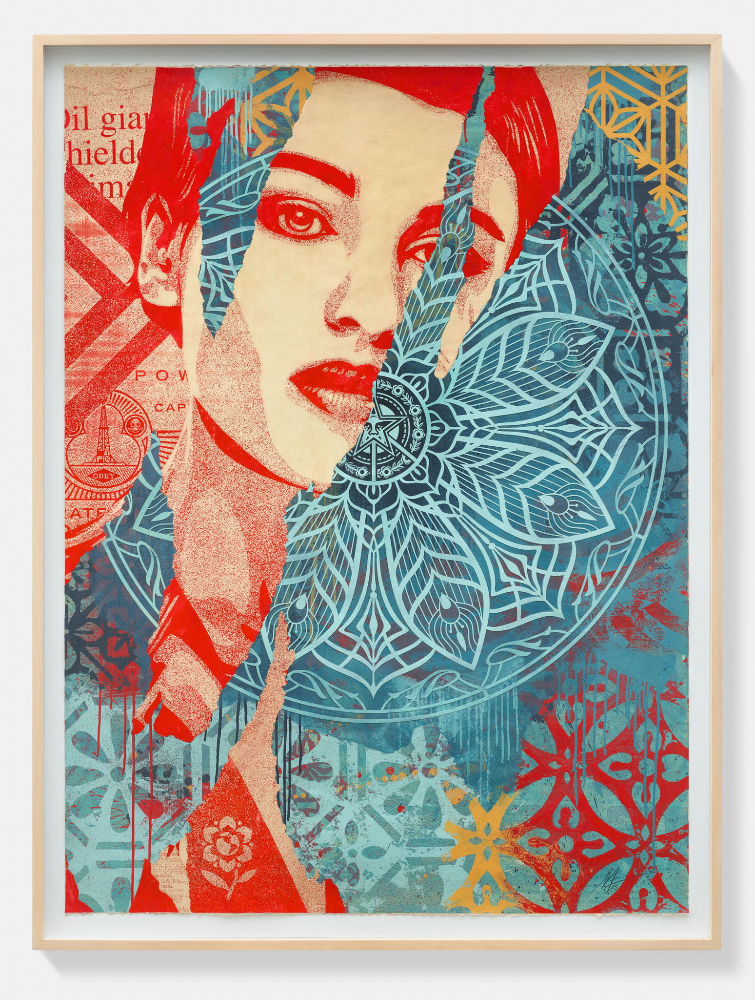 Shepard Fairey — Fractured Harmony
