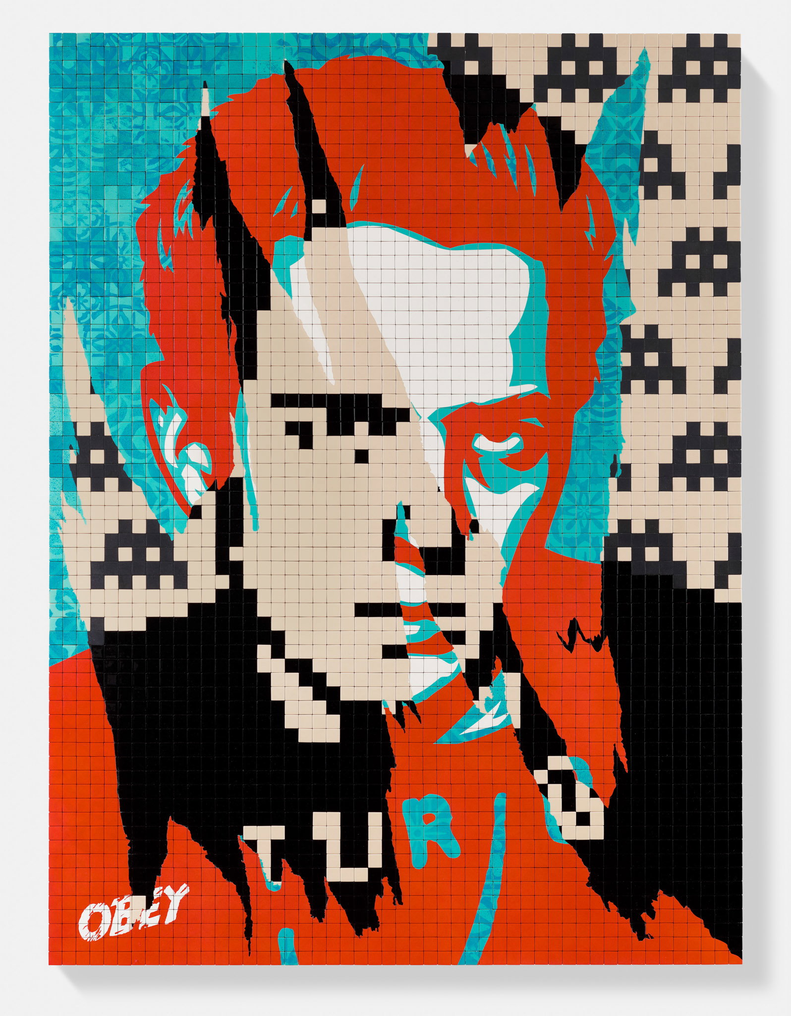 Shepard Fairey — Joe Strummer Style Clash