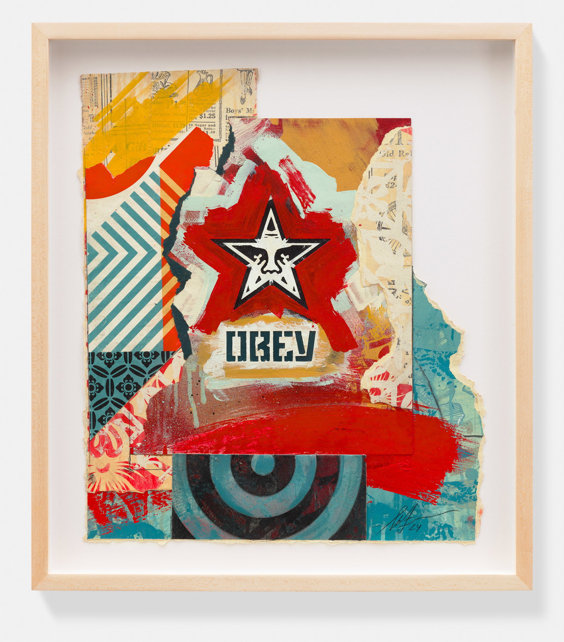 Shepard Fairey — Star with Target