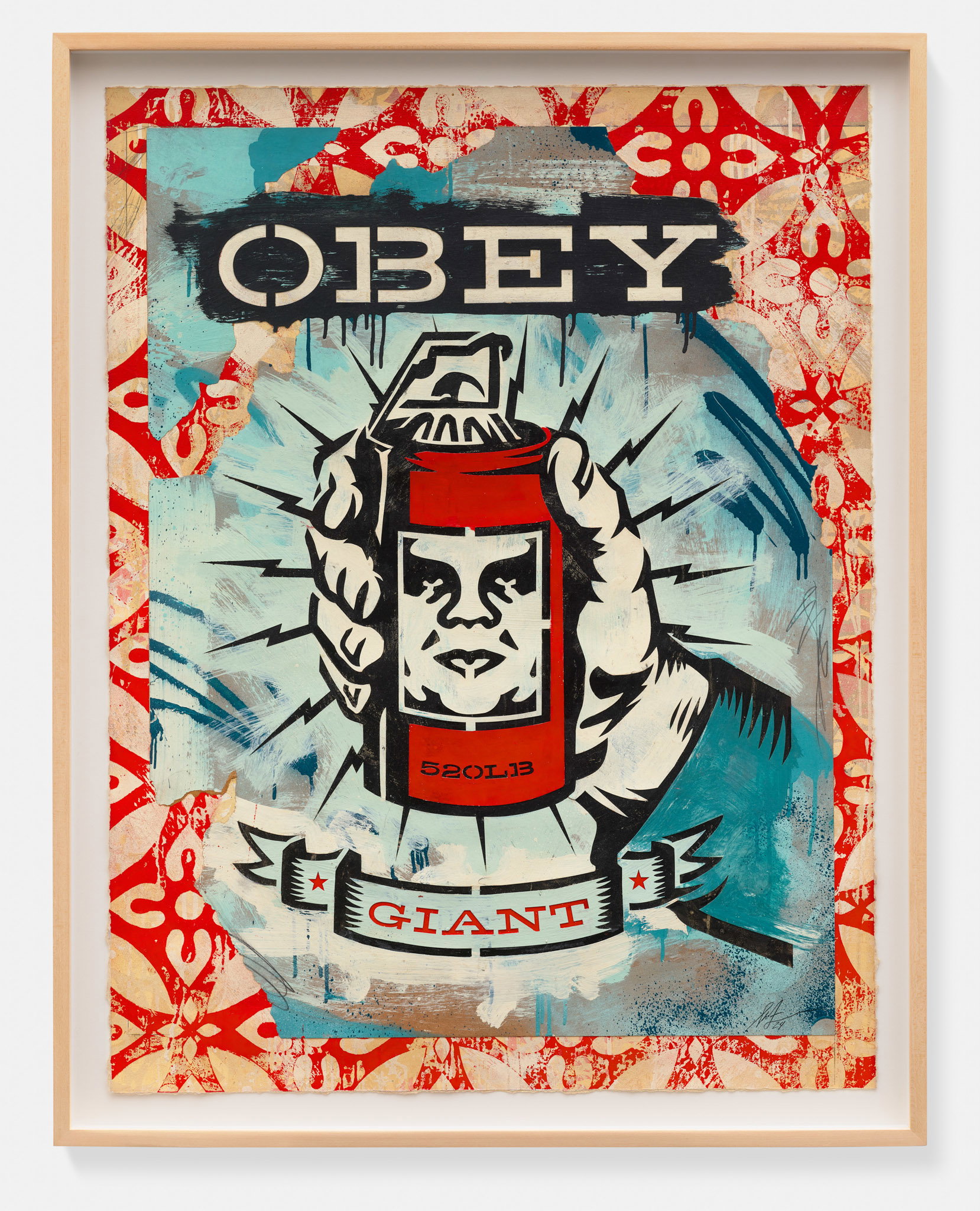 Shepard Fairey — Smoke Grenade (Large)