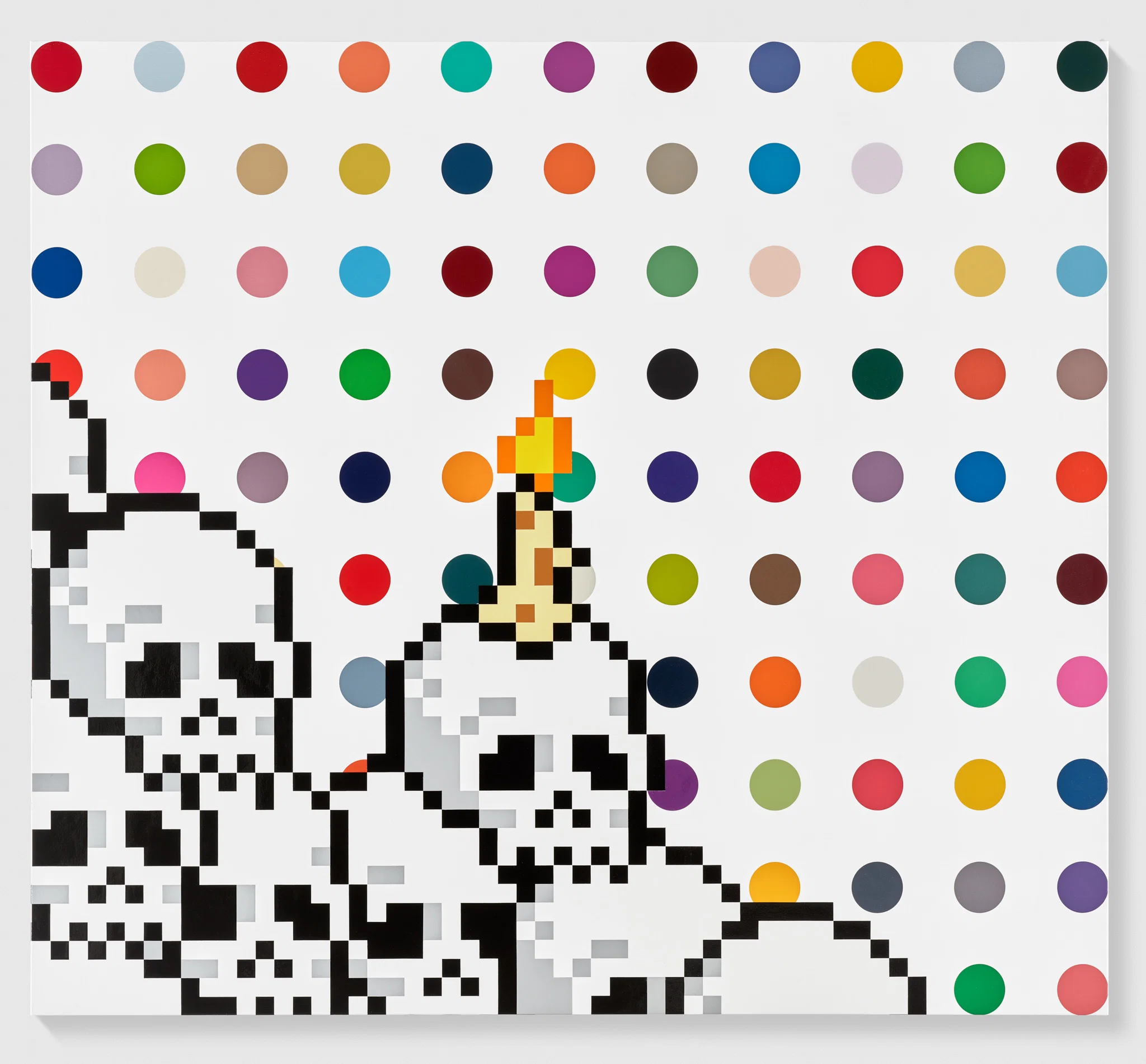 Damien Hirst — Memento Mori Galactose Oxidase