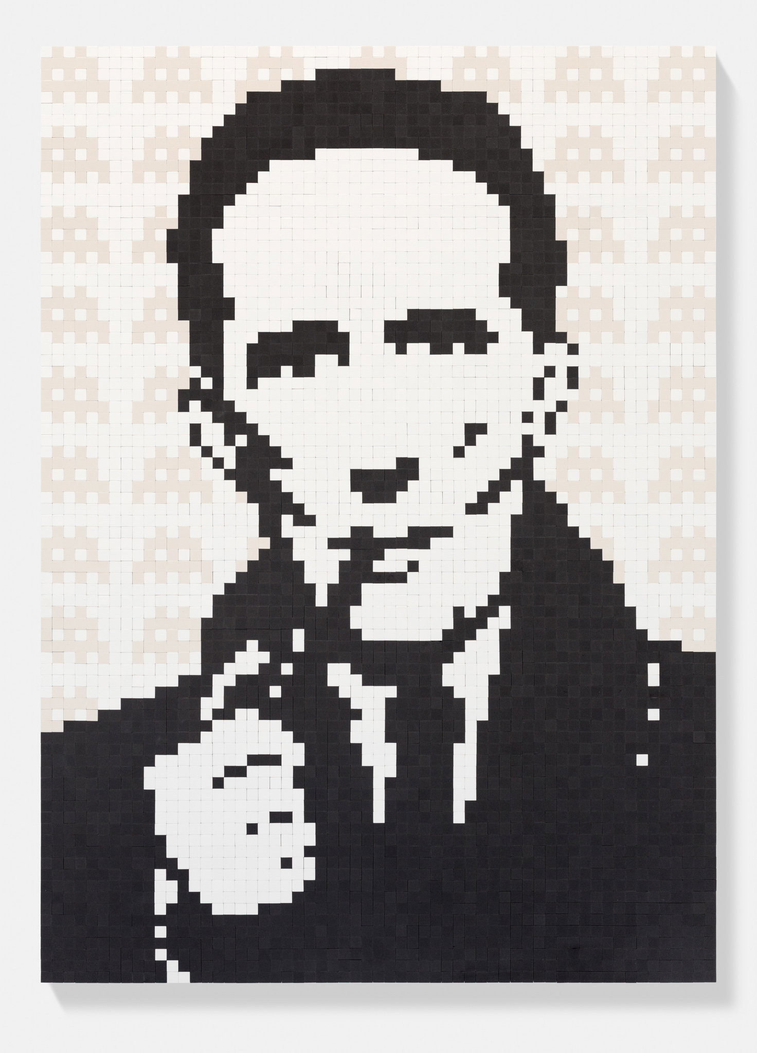 Invader — Trouble Marcel Duchamps