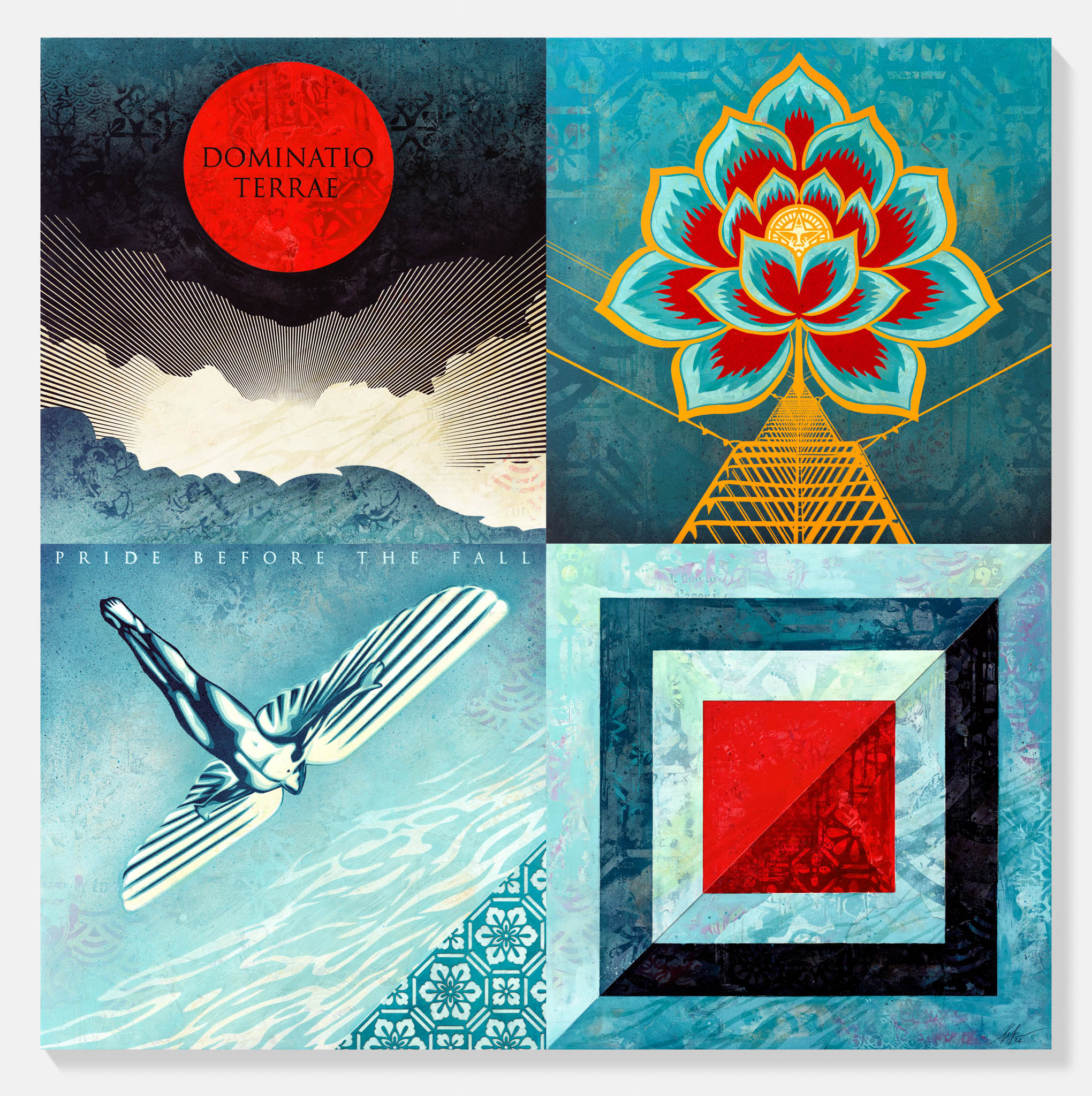 Shepard Fairey — Dominatio Terrae