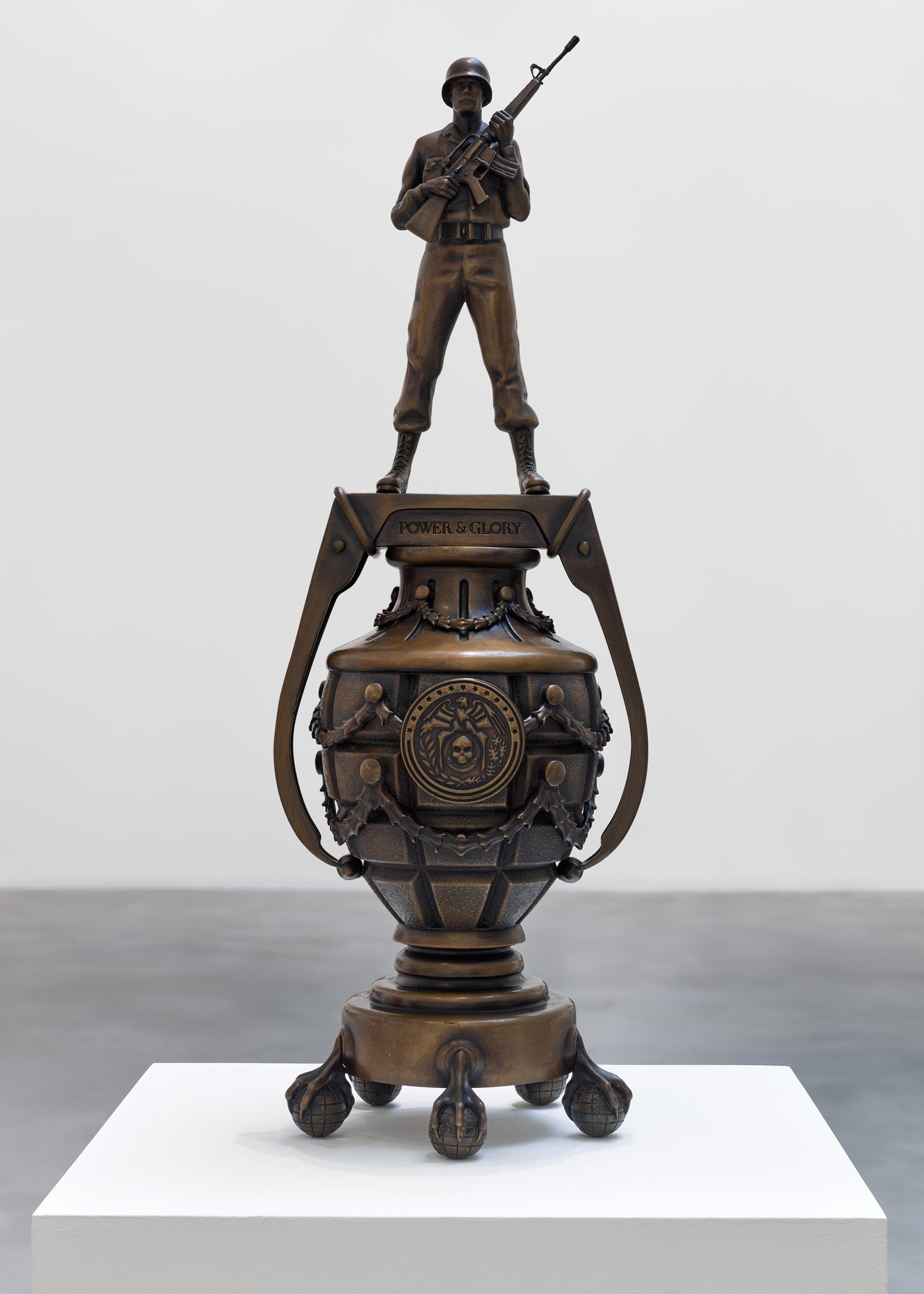 Shepard Fairey — World Police State Champs 1/5