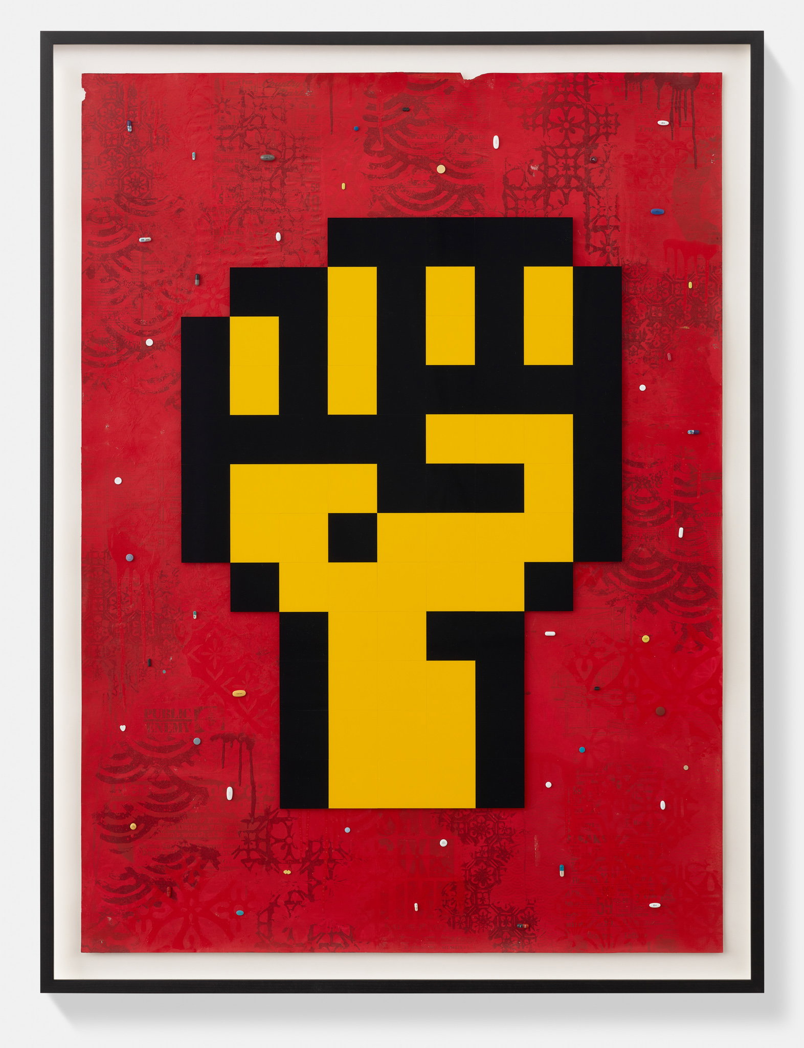 Shepard Fairey — Fight the Power