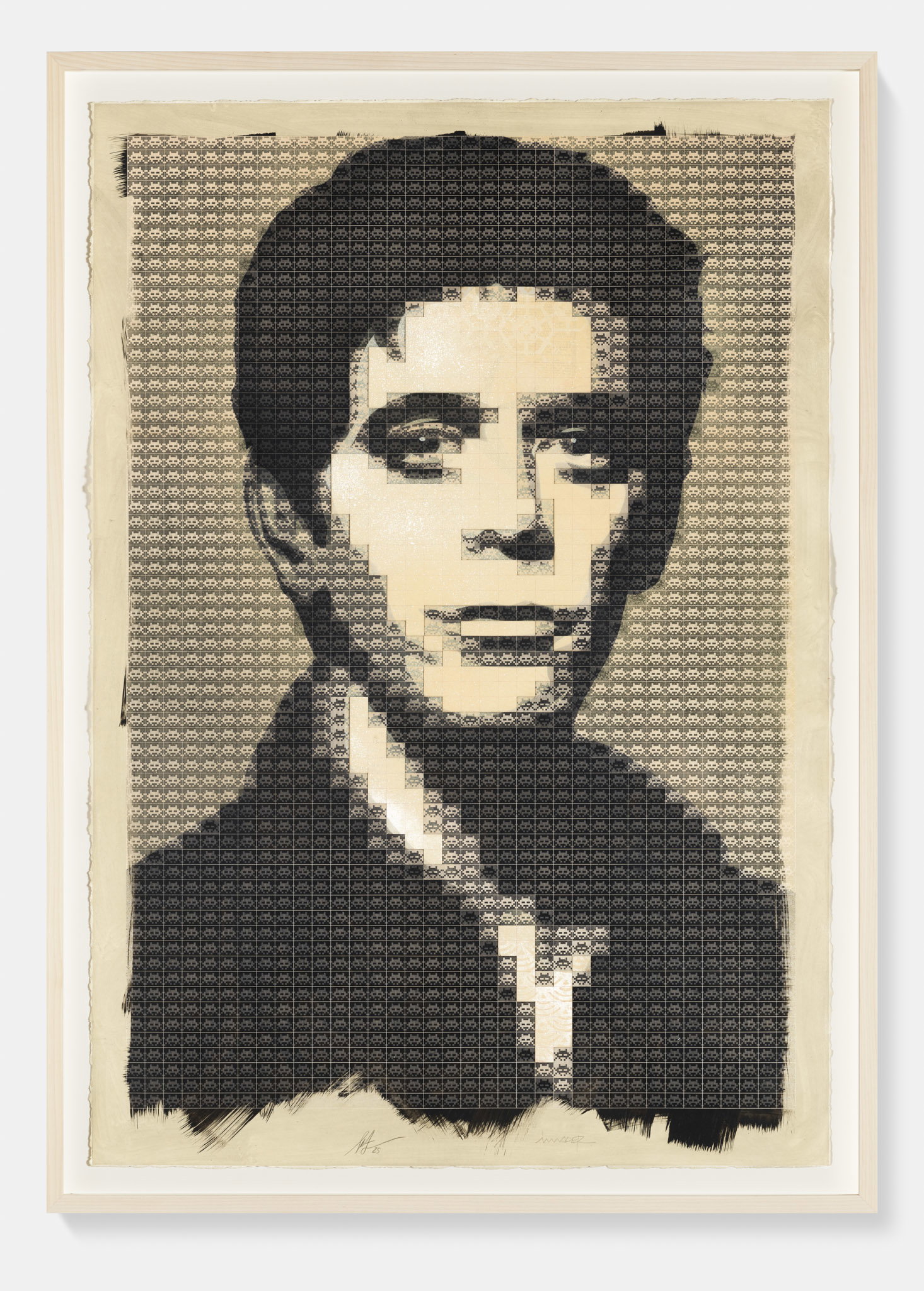 Shepard Fairey — Lou Reed - Triple Trouble