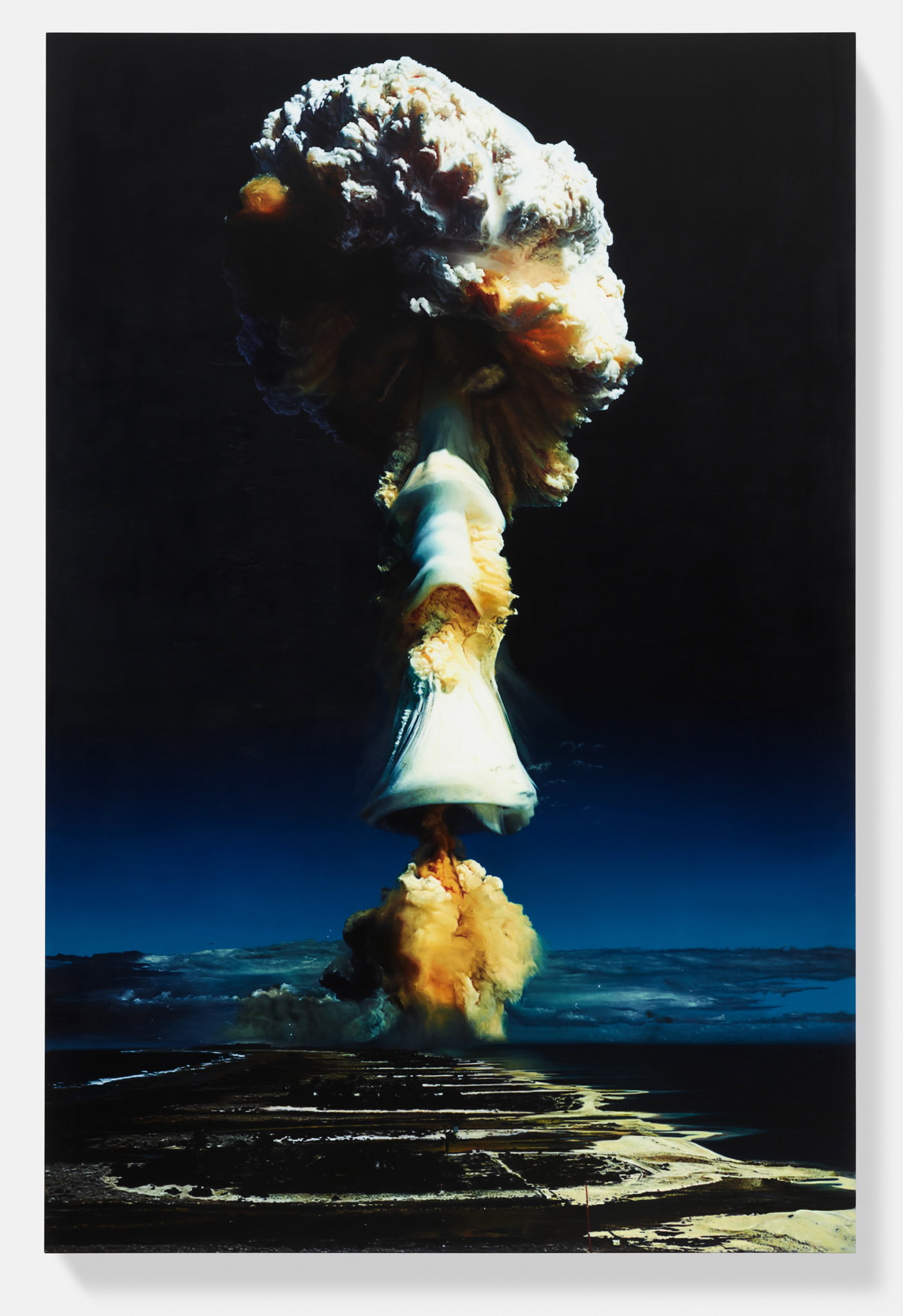 Damien Hirst — French Nuclear Test, Licorne