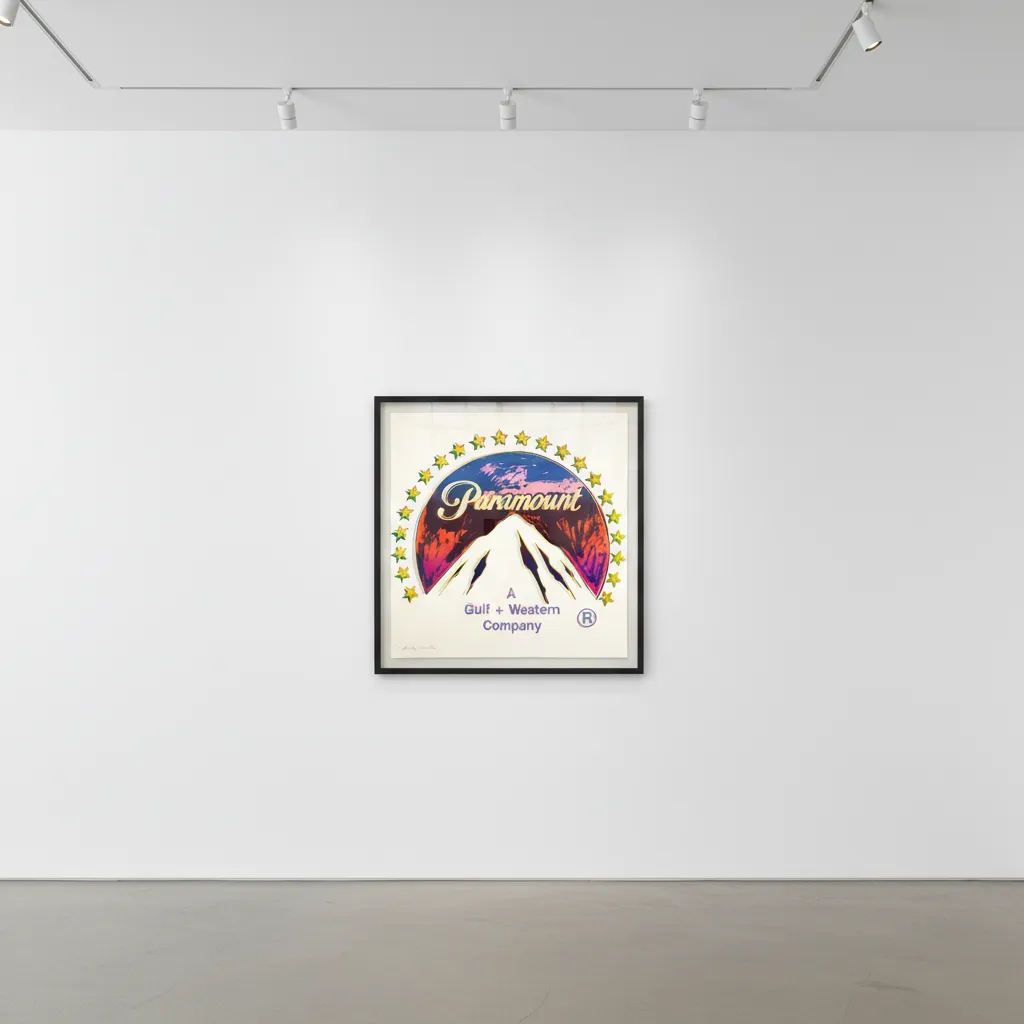 Andy Warhol — Paramount F.S. II 352, from Ads