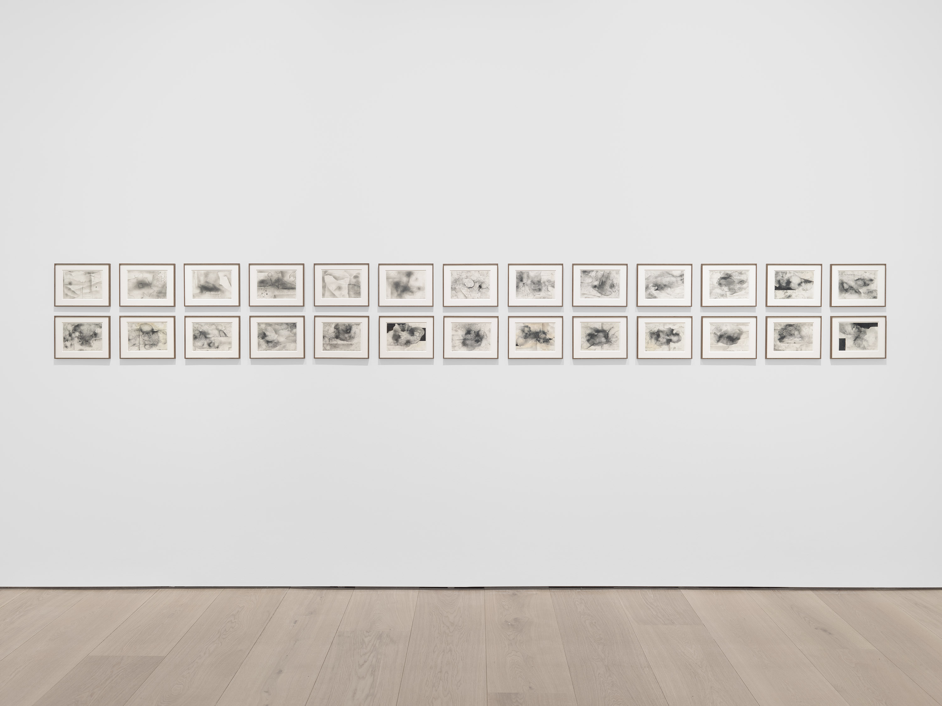 Gerhard Richter — 26 Zeichnungen (26 Drawings)