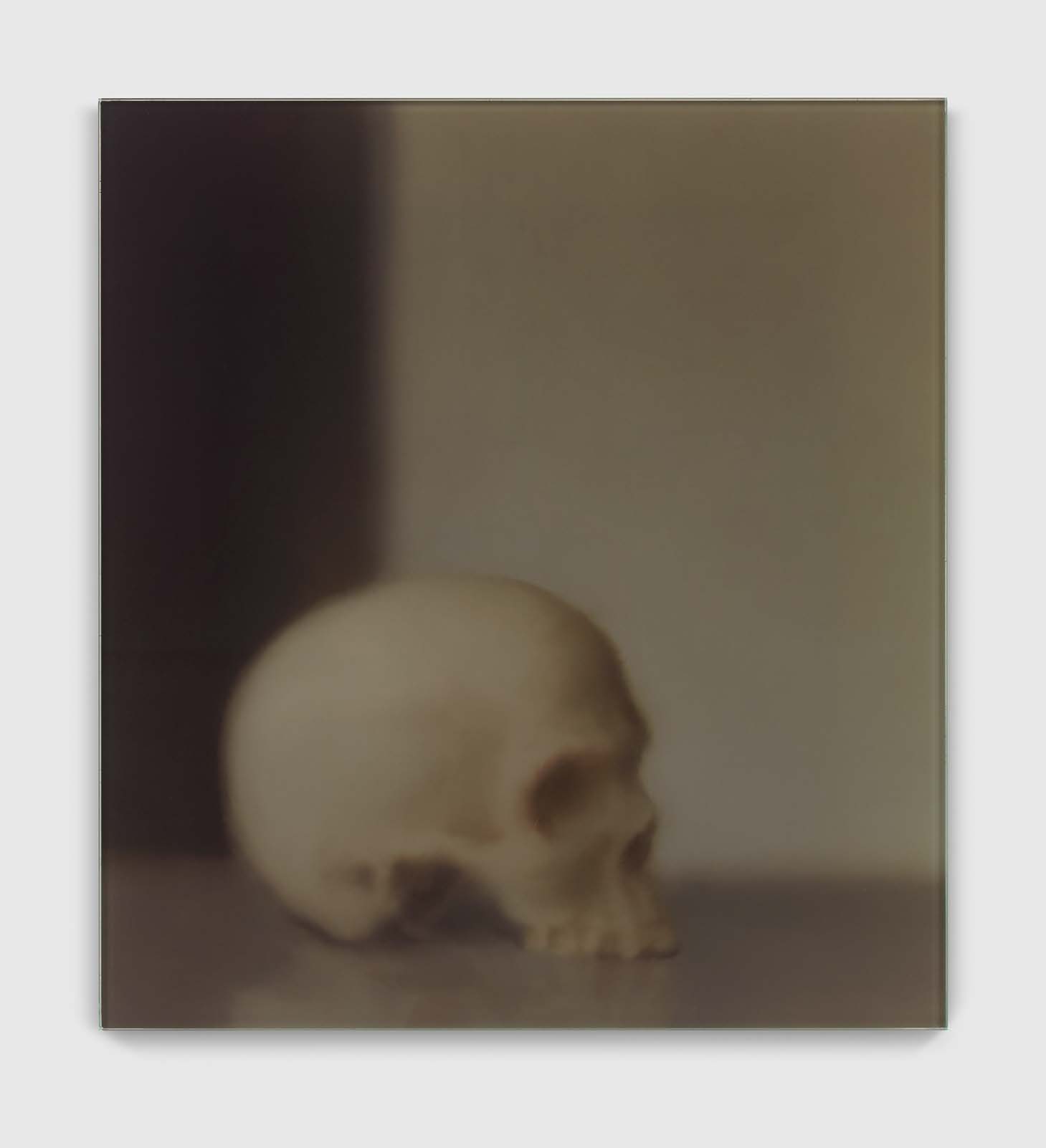 Gerhard Richter — Schädel (Skull)