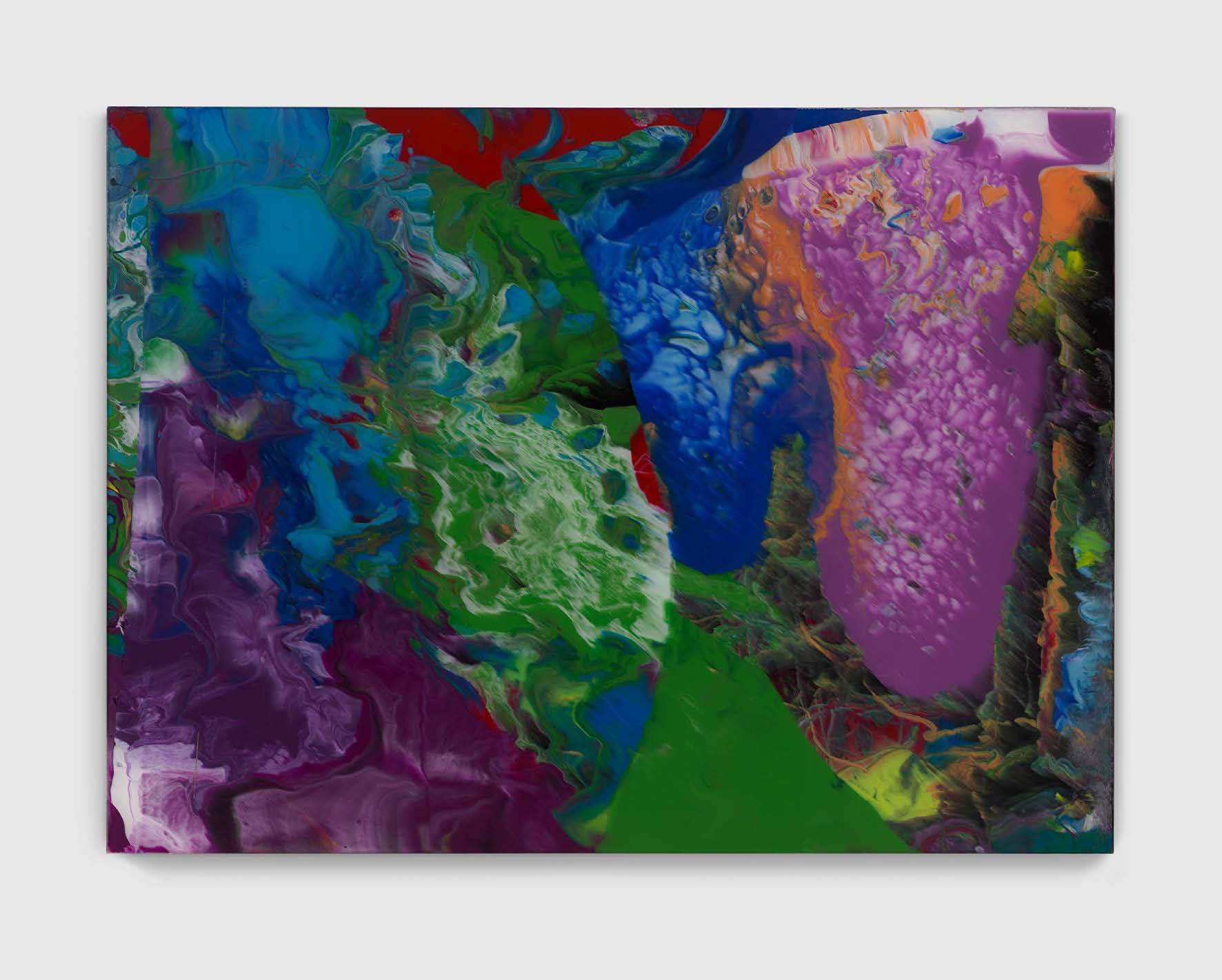 Gerhard Richter — Bagdad (Baghdad)