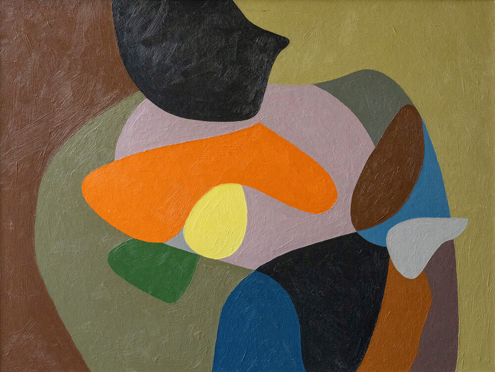 Frederick Hammersley — Set Up #9