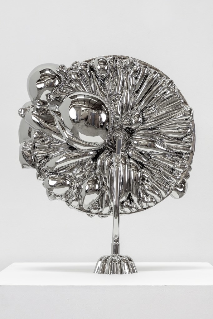 Joel Morrison — Weather Balloon Trapped in Duchamp