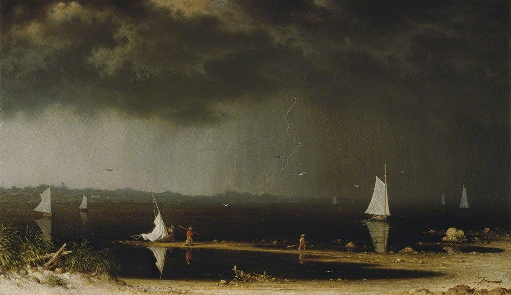 Martin Johnson Heade — Thunder Storm on Narragansett Bay