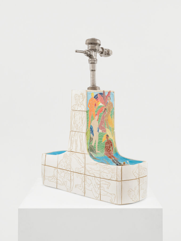 Urinal 1 ("Double Plunge")