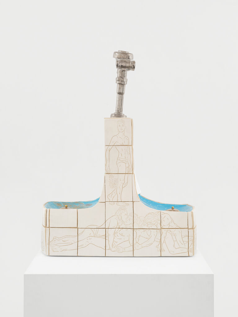 Krzysztof Strzelecki — Urinal 1 ("Double Plunge")