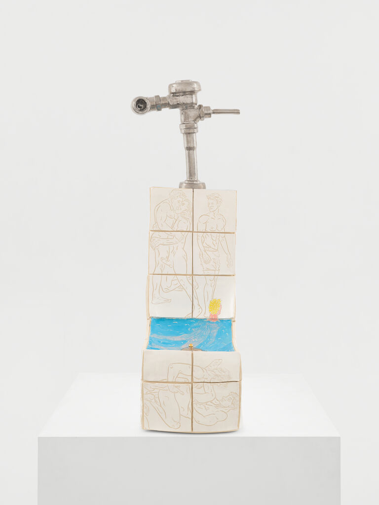 Krzysztof Strzelecki — Urinal 1 ("Double Plunge")