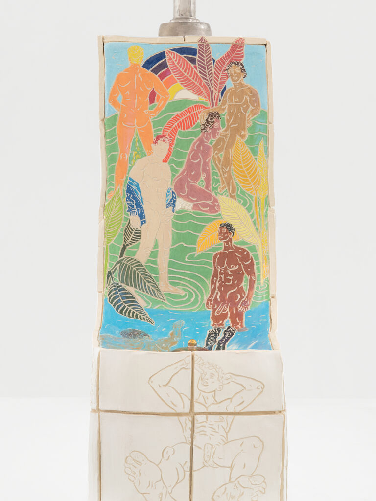 Krzysztof Strzelecki — Urinal 1 ("Double Plunge")