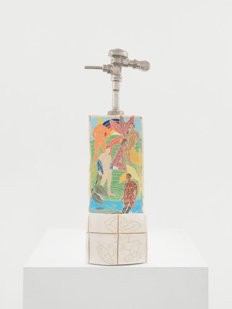 Krzysztof Strzelecki — Urinal 1 ("Double Plunge")