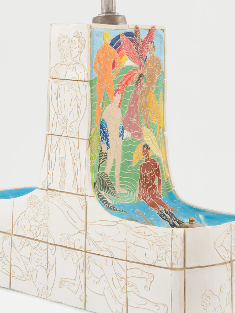 Krzysztof Strzelecki — Urinal 1 ("Double Plunge")