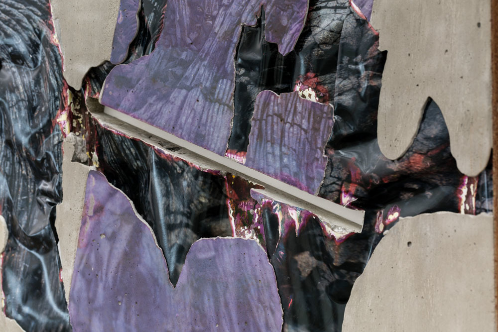 Letha Wilson — Kona Lava Black Slash (Steel)