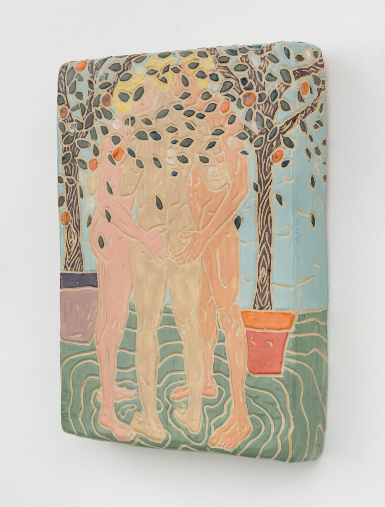 orange trees