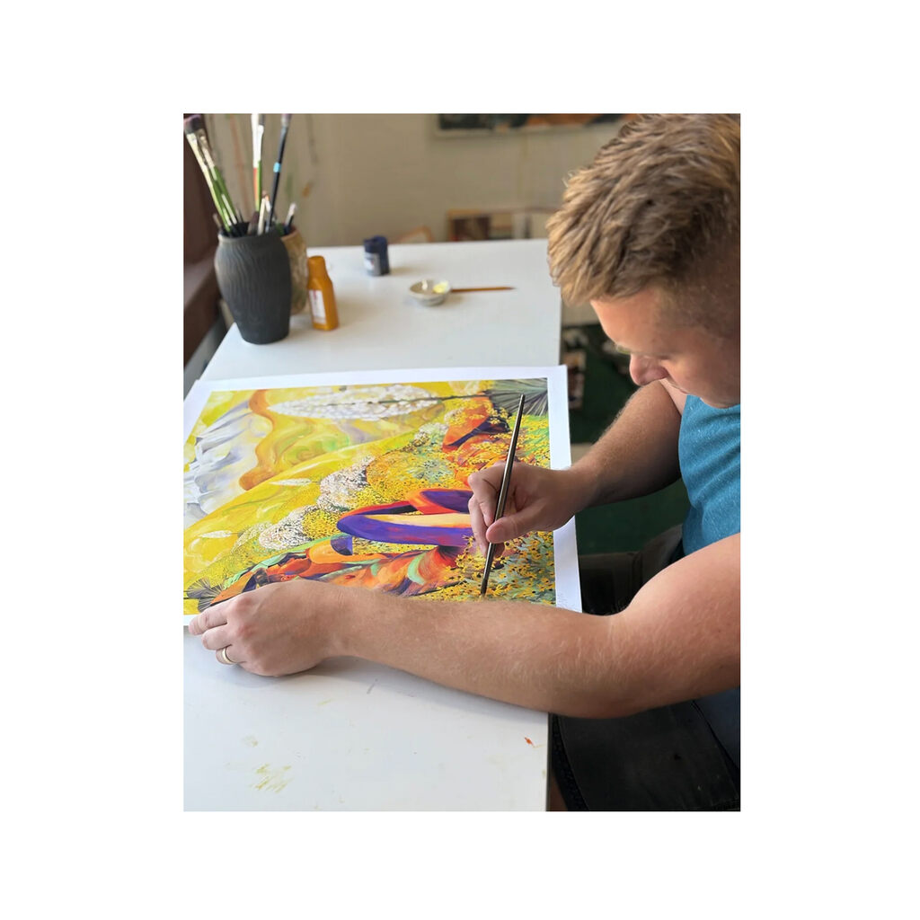 J. Carino — Boundless (Hand-Embellished, Edition 9 of 10)