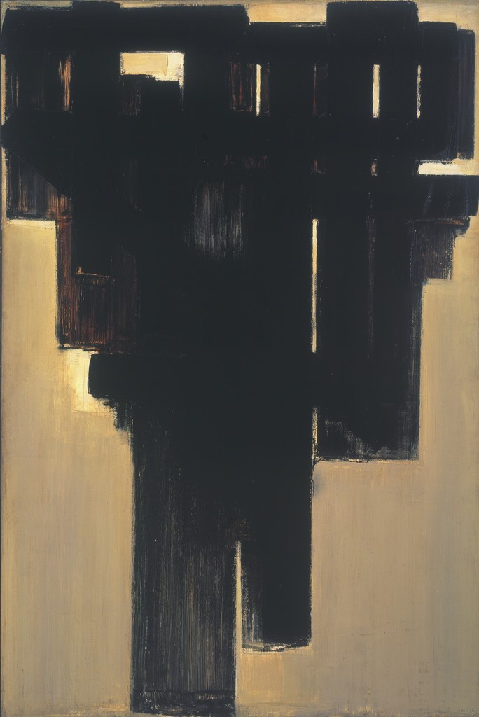 Pierre Soulages — 3 Avril 1954