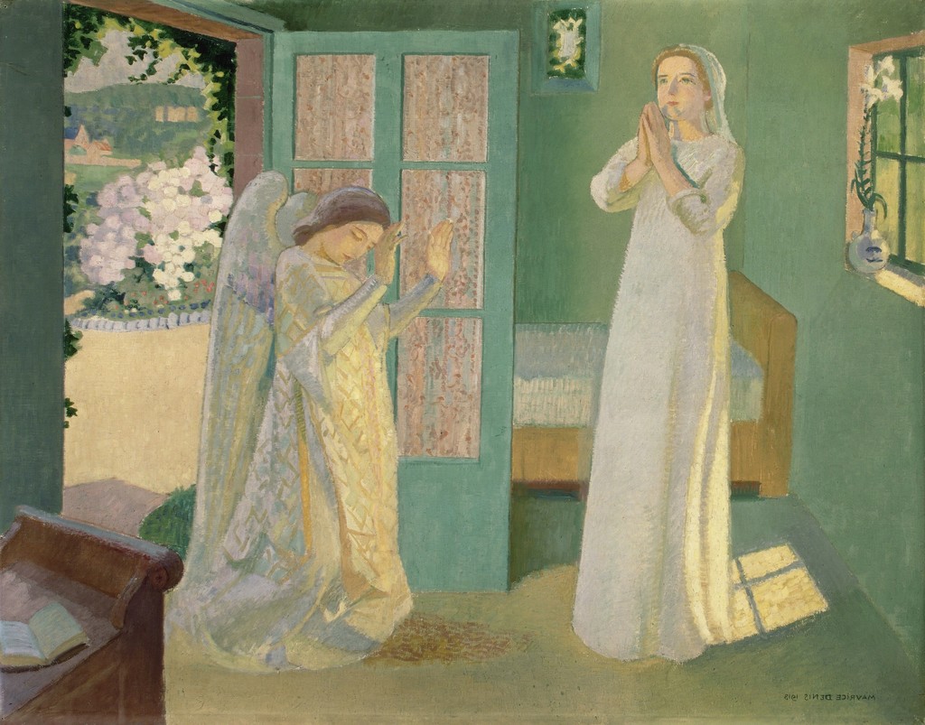 Maurice Denis — The Annunciation