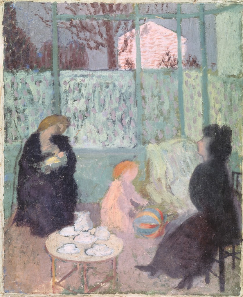 Maurice Denis — The Balloon on the Veranda