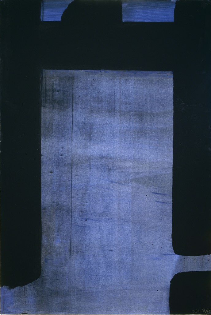 Pierre Soulages — Untitled