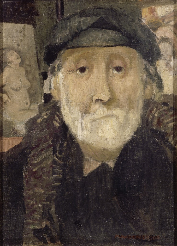 Maurice Denis — Portrait of the Painter Degas