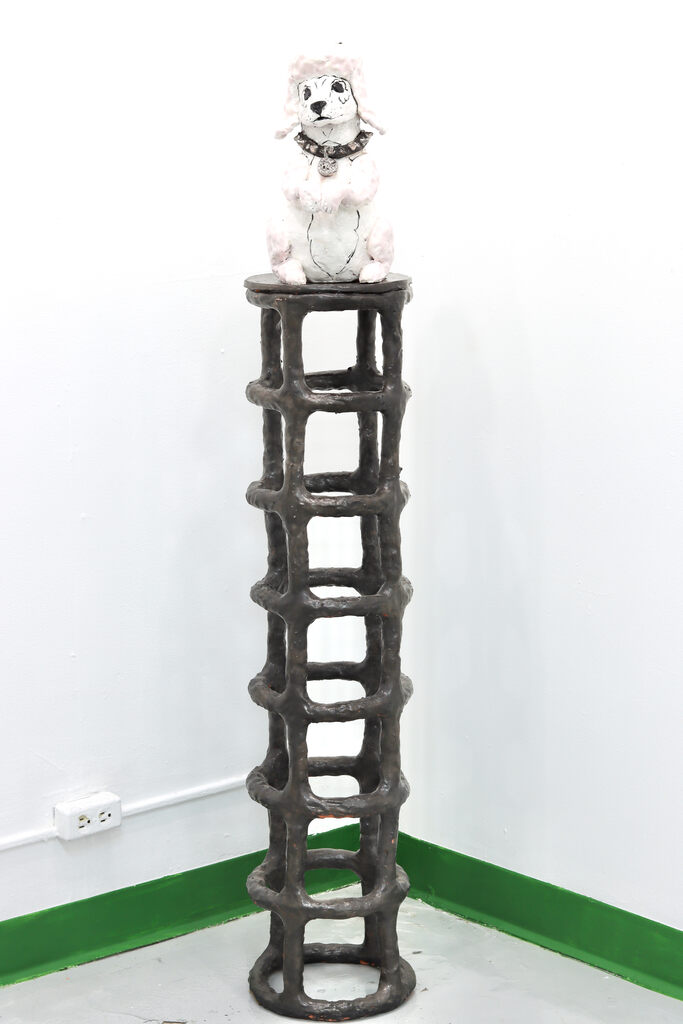 Pat the Dog (Vase)