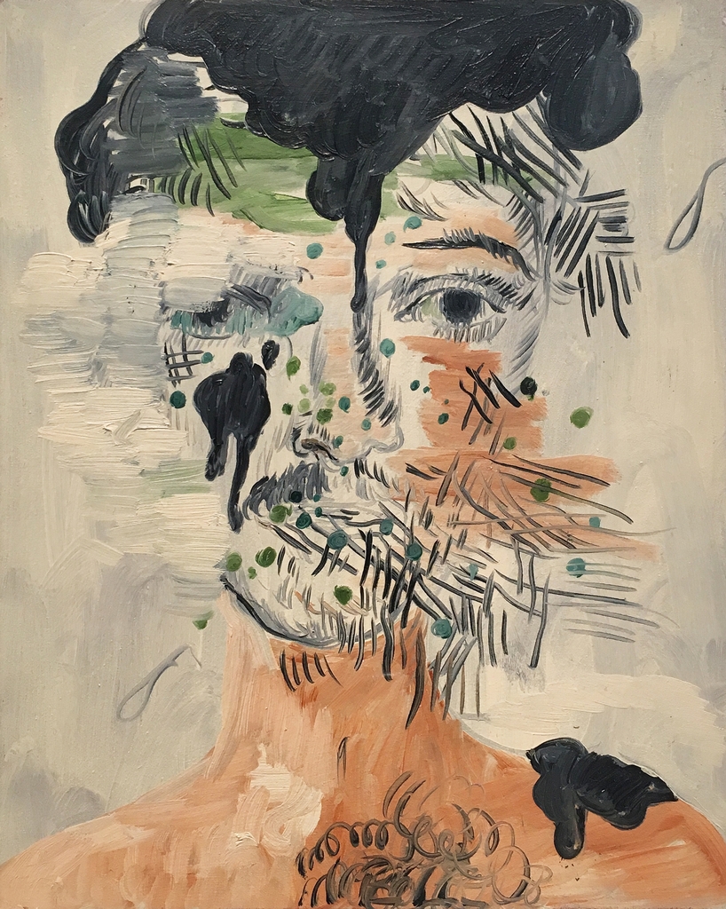 Salman Toor — Humiliated Ancestor #5