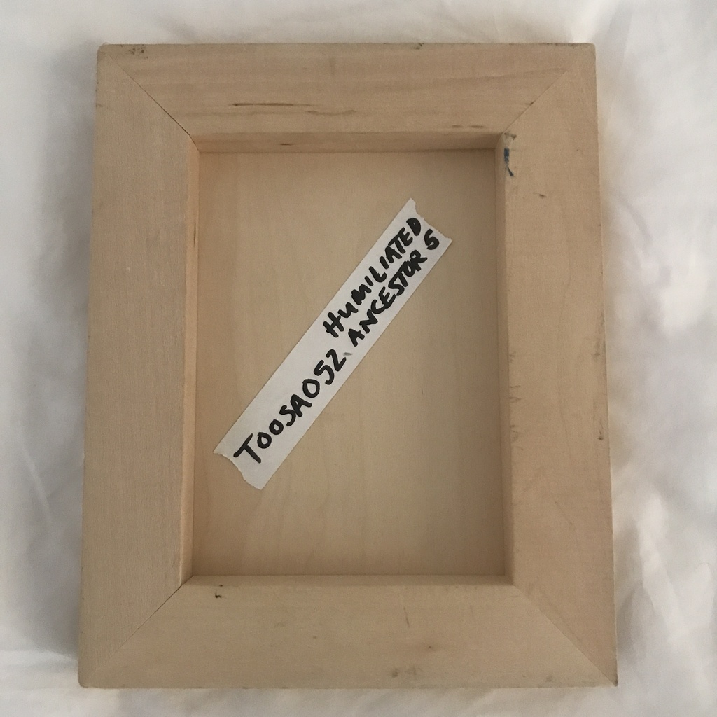 Salman Toor — Humiliated Ancestor #5