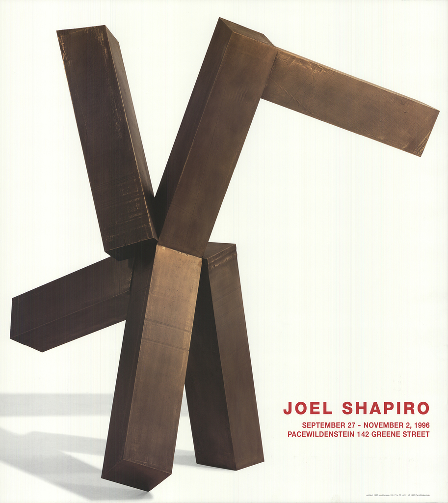 Joel Shapiro — Untitled, 1995