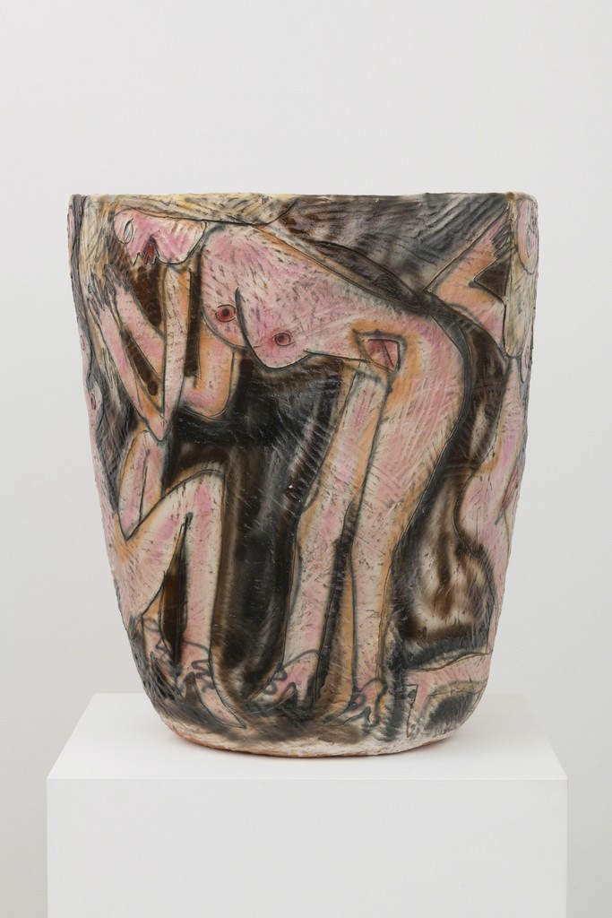 Ruby Neri — Untitled (Brown Traditional Pot)