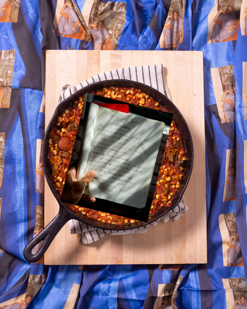 David Alekhuogie — Borrowed recipe #1