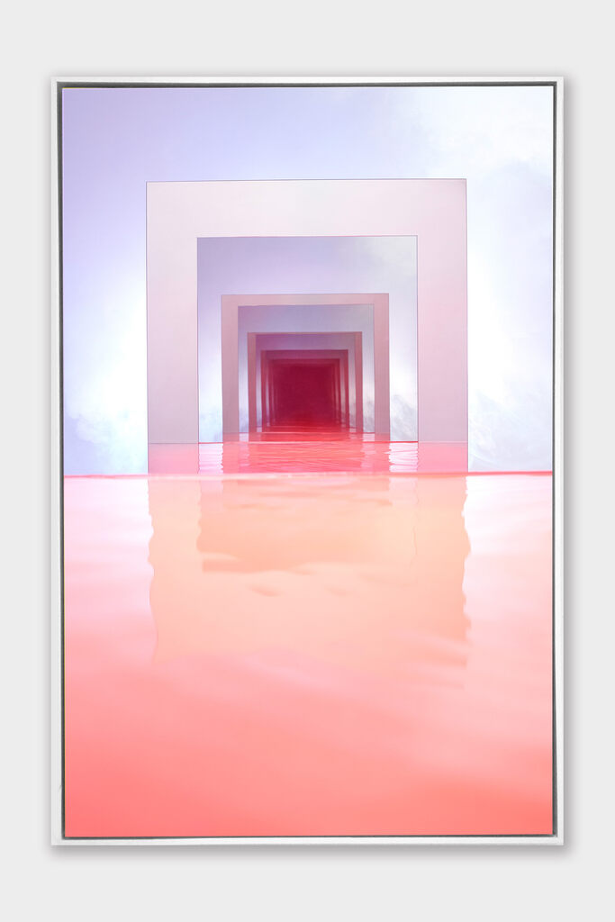 Sarah Meyohas — Pink Rose Petal Speculation