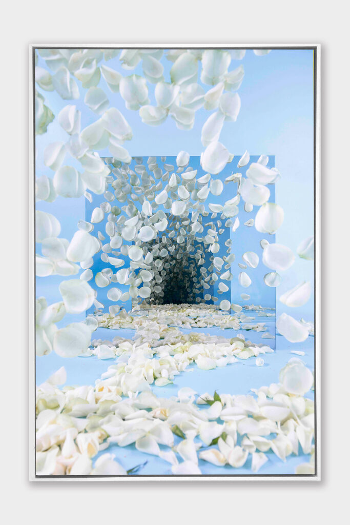 Sarah Meyohas — Blue and White Speculation
