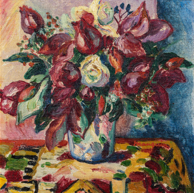 Henri Manguin — Roses