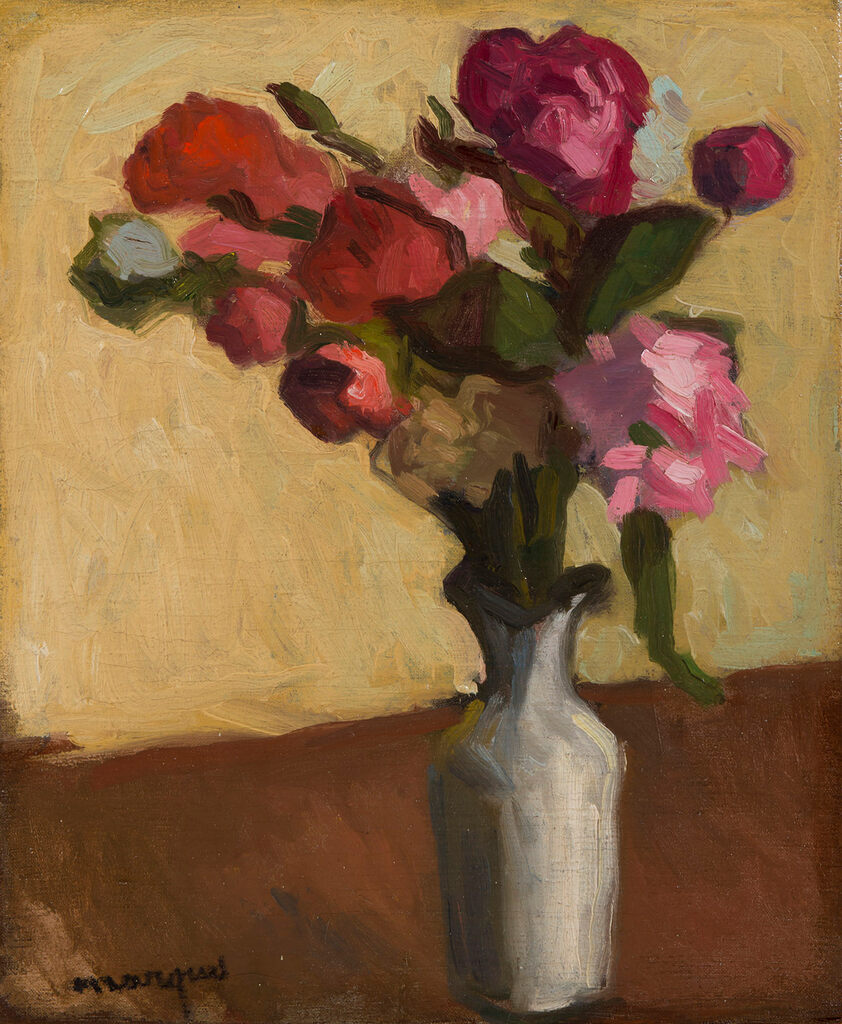 Albert Marquet — Fleurs dans un vase