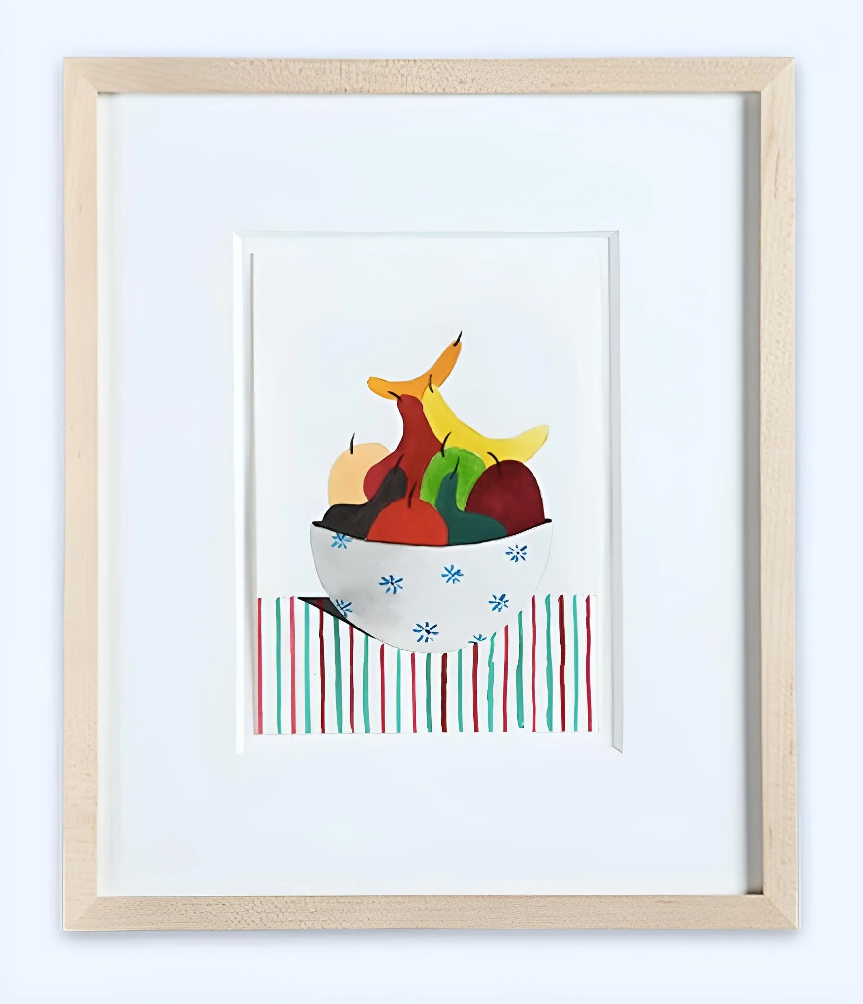 Nicolas Party — Untitled (Fruit Bowl)